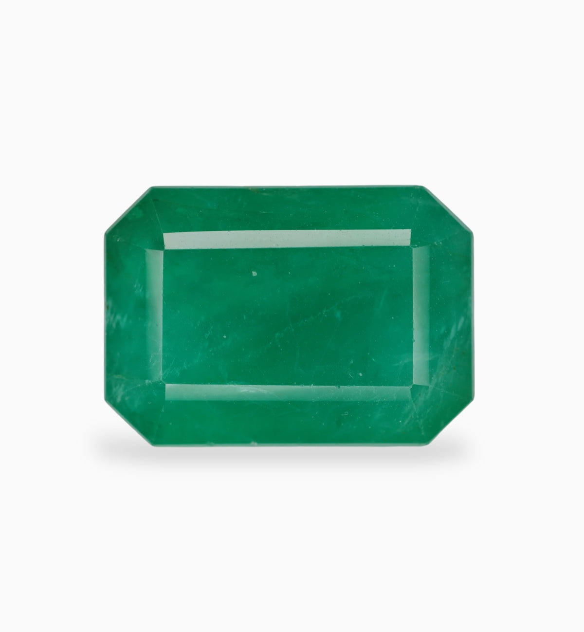 Natural Zambian Emerald Stone 18.47 Carats 19x13.5mm