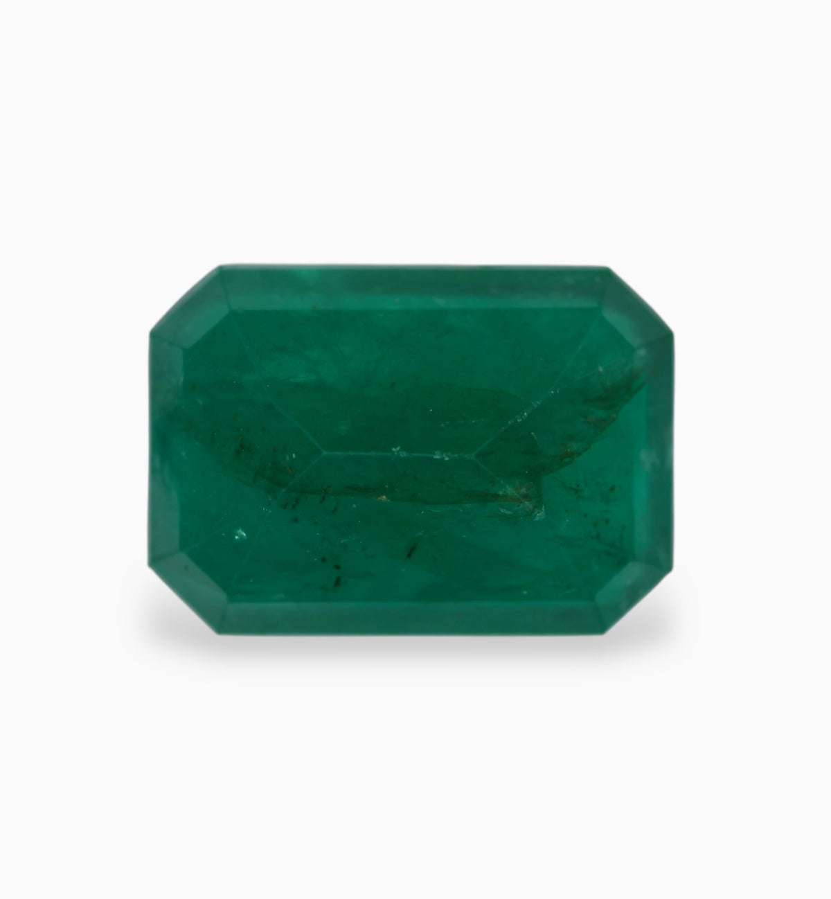 Natural Zambian Emerald Stone 18.47 Carats 19x13.5mm
