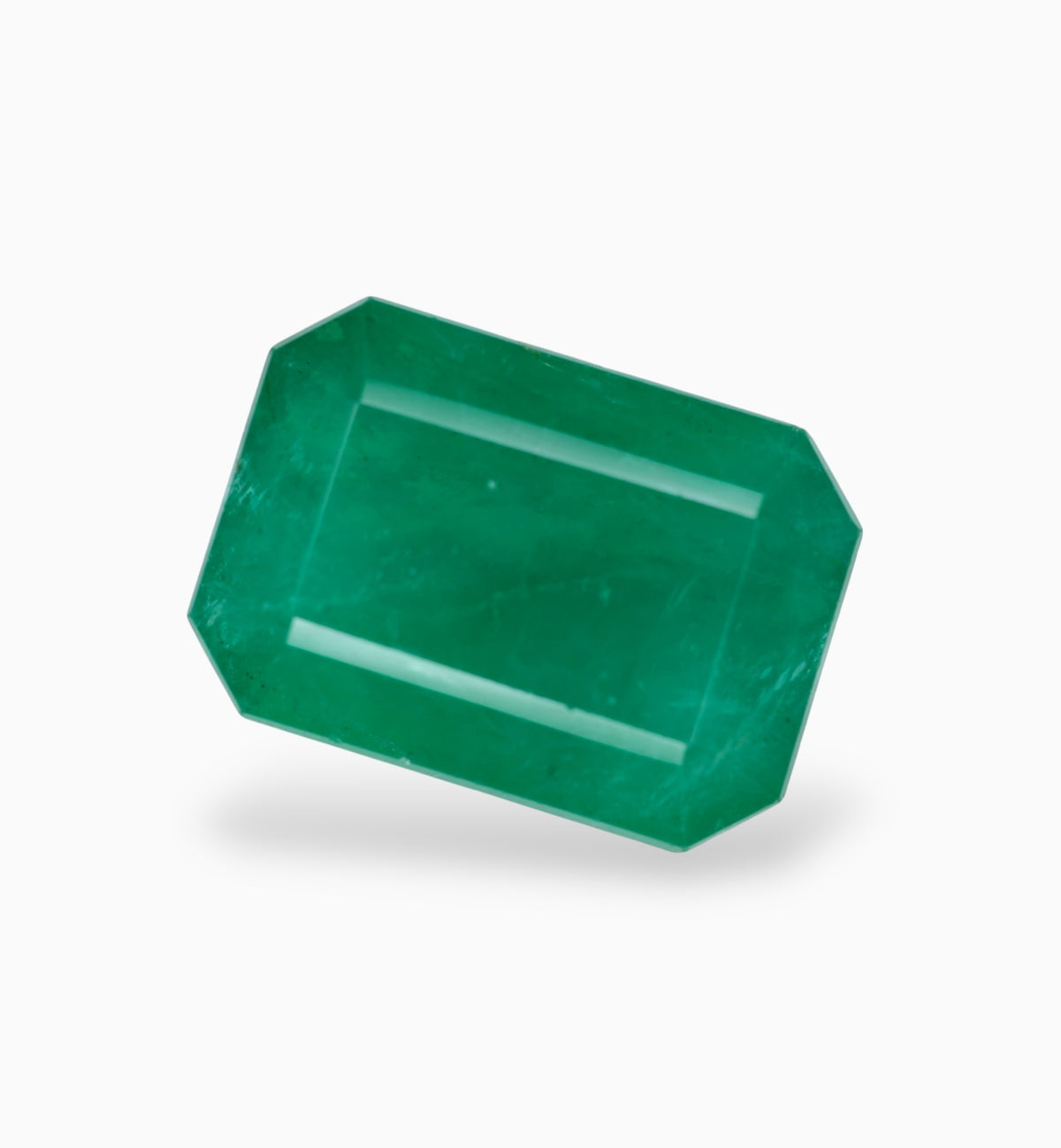Natural Zambian Emerald Stone 18.47 Carats 19x13.5mm