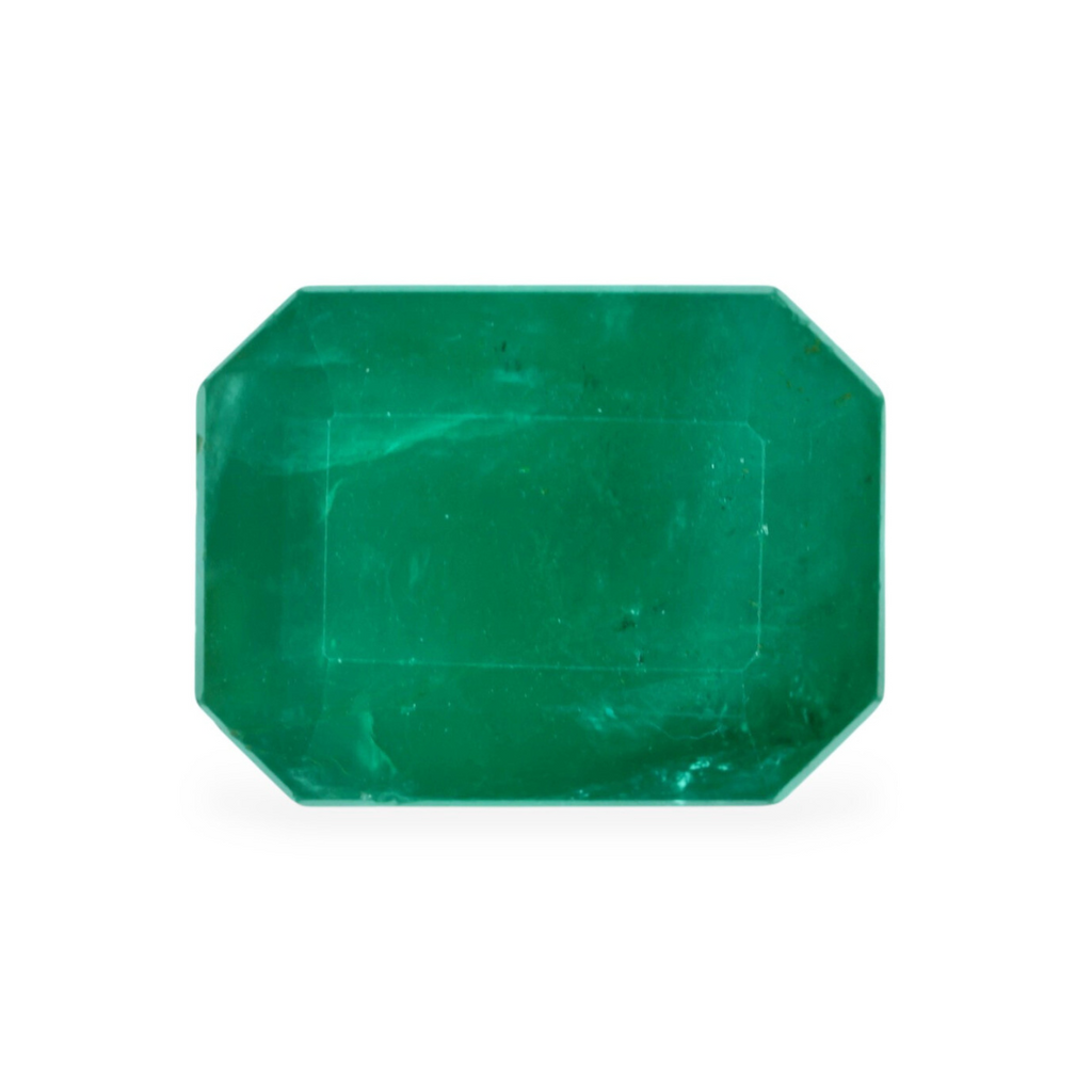 Natural Zambian Emerald Stone 9.42 Carats 10.6x14mm