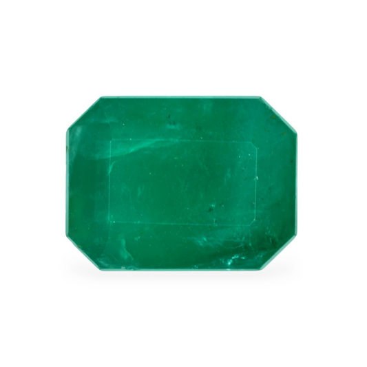 Natural Zambian Emerald Stone 9.42 Carats 10.6x14mm