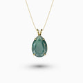 Natural Colombian Emerald Pendant - Charlie