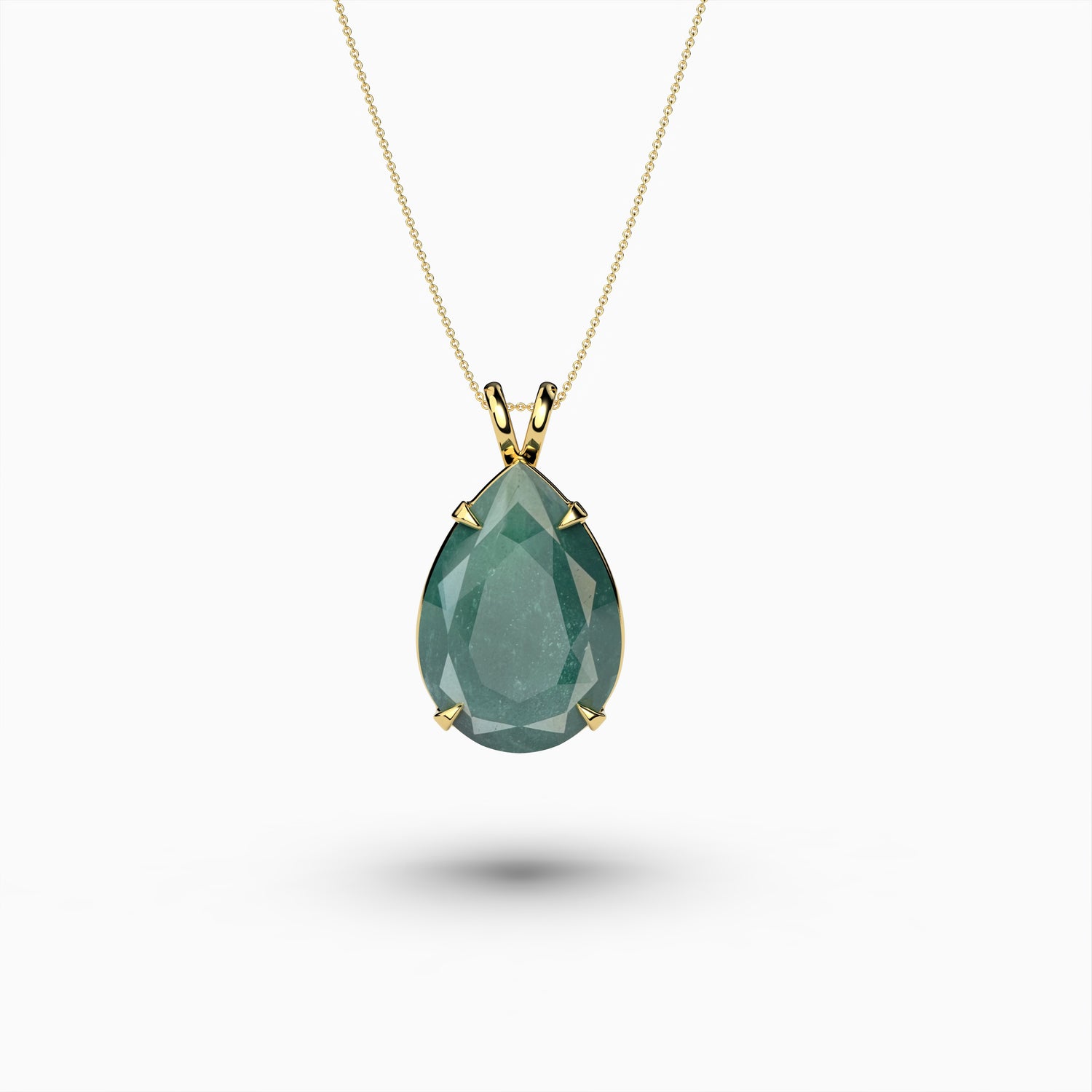 Emerald (Panna) Pendants