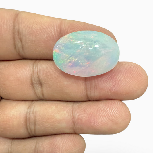 Natural Ethopian Opal Stone 19.4 carat 25x17 mm Buy Online