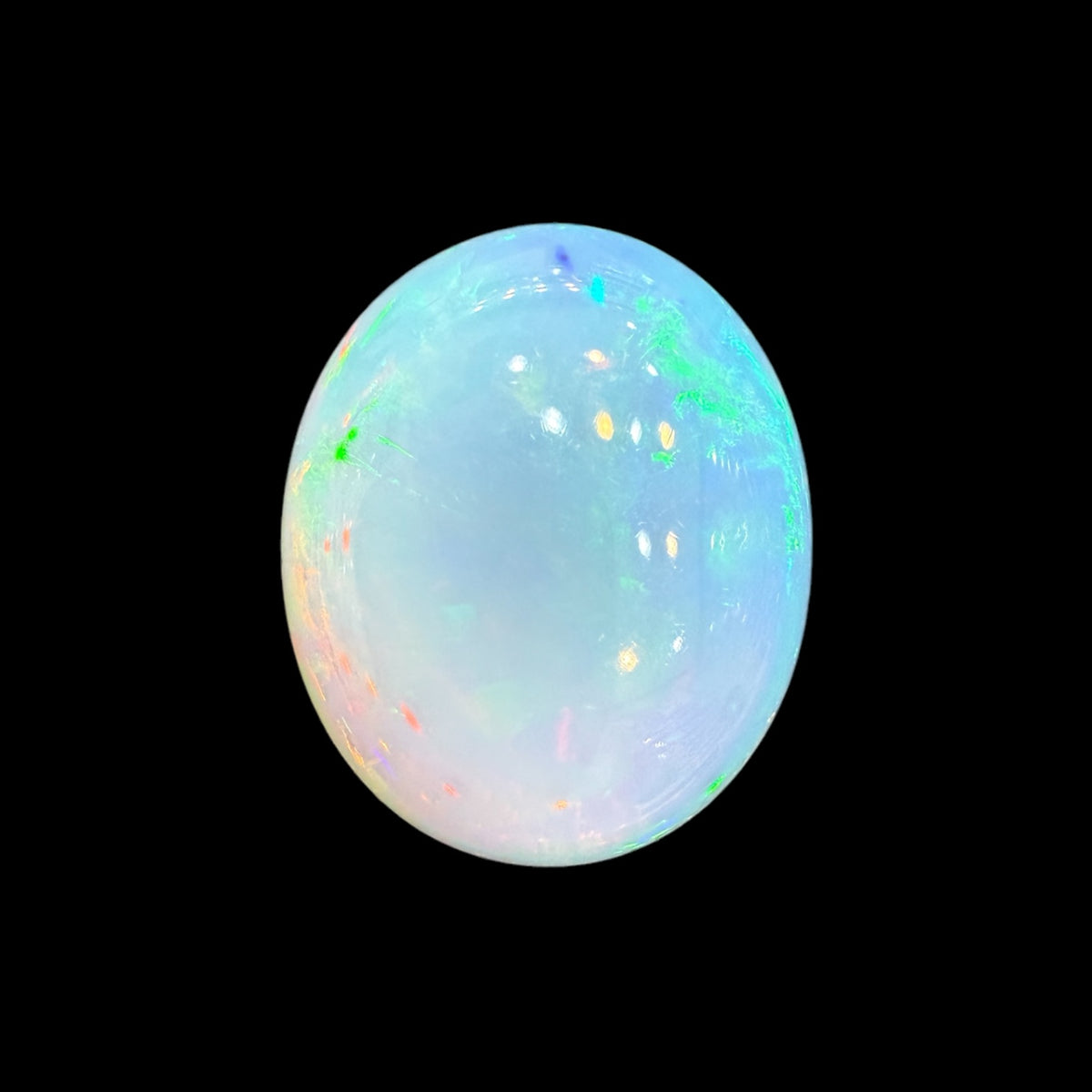 Natural Etopian Opal Oval Cabochon Pair 19.13 Carats