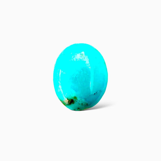 Natural Turquoise 28.31 Carats Oval Cabochon Shape (26.68X21.61mm)