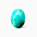 Natural Persian Turquoise 5.13 Carats Oval Cabochon Shape (9.5X13mm)