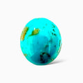Natural Turquoise 60.83 Carats Oval Cabochon Shape (28.46X24.40mm)