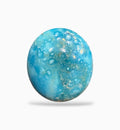 Natural Feroza Stone Oval Cabochon 57.71 Carats 30x28 mm