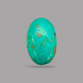 Natural Firoza Stone 35.51 Carats 29.6 x 18.9 x 9.3 mm in Oval 