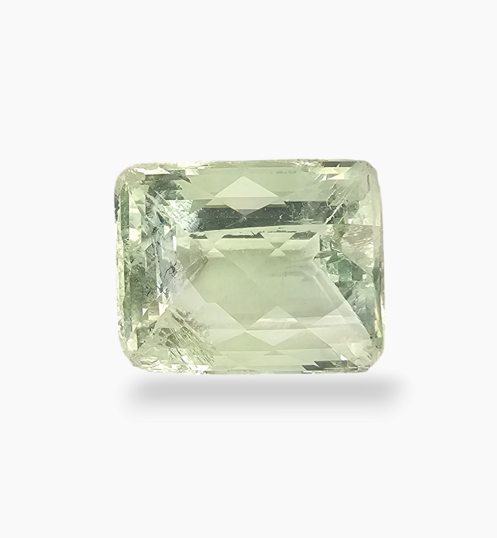 Natural Fluorite Stone 16.95 Carats Cushion Shape ( 15.5x12.3 mm )
