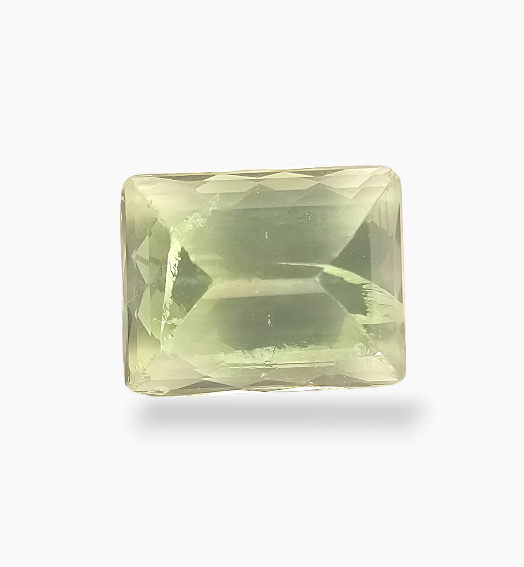 Natural Fluorite Stone 16.95 Carats Cushion Shape ( 15.5x12.3 mm )