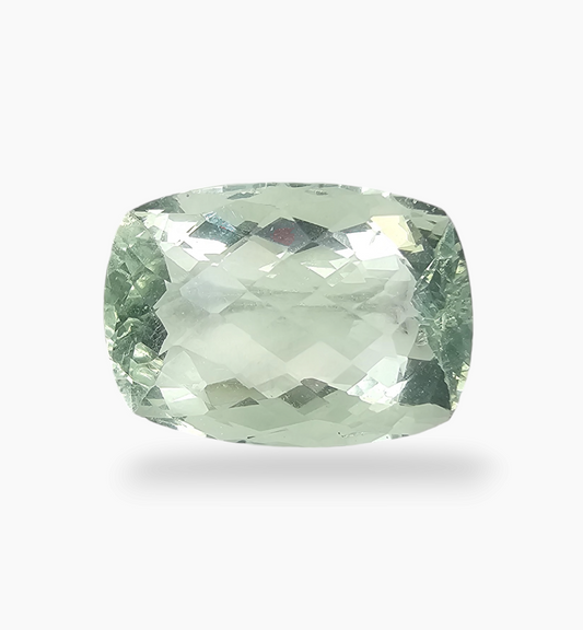 Natural Fluorite Stone 25.14 Carats Cushion Shape ( 20x14 mm )