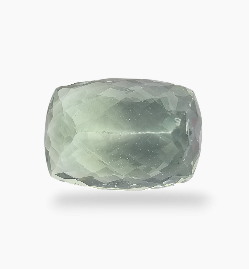 Natural Fluorite Stone 25.14 Carats Cushion Shape ( 20x14 mm )