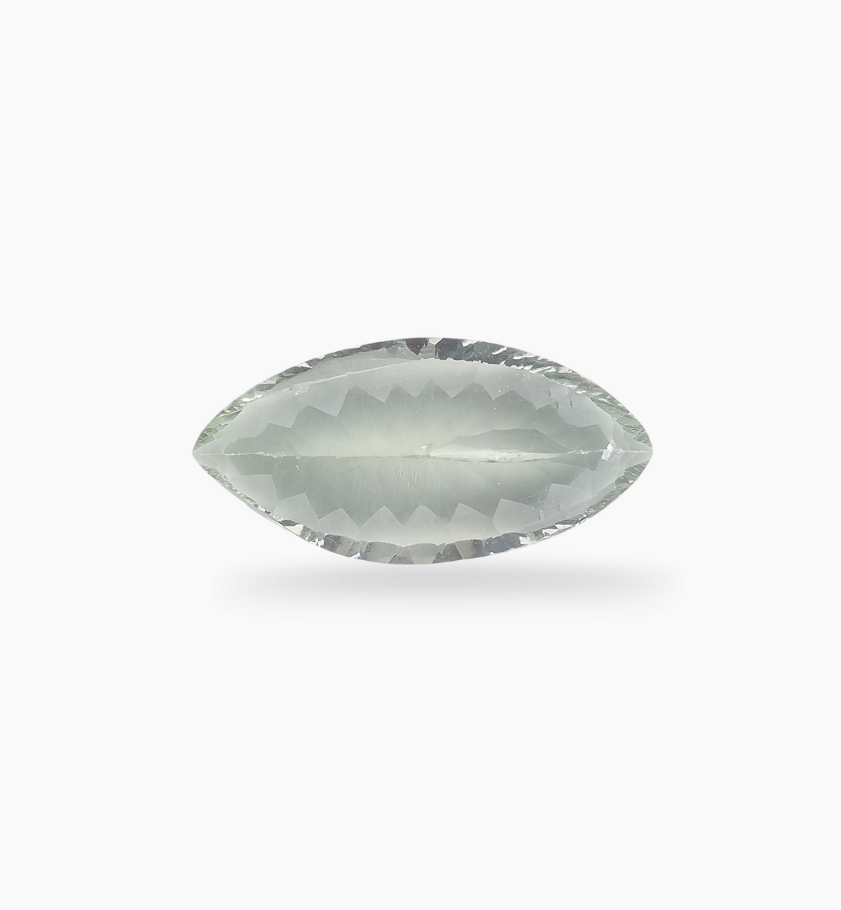 Natural Fluorite Stone 76.51 Carats Marquise Shape ( 40x20 mm )