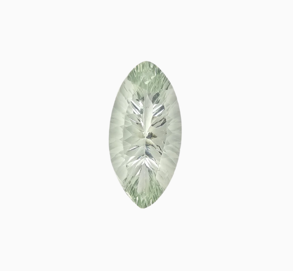 Natural Fluorite Stone 76.51 Carats Marquise Shape ( 40x20 mm )