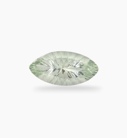 Natural Fluorite Stone 76.51 Carats Marquise Shape ( 40x20 mm )