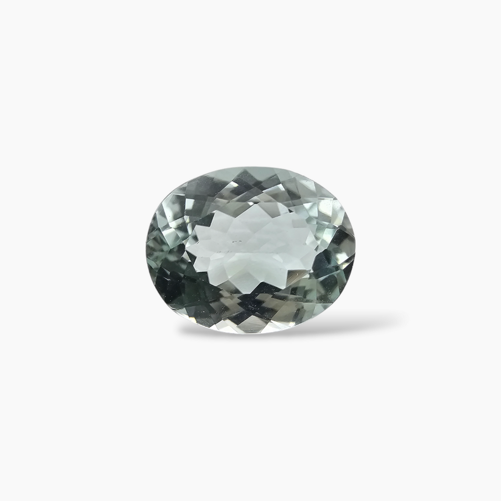 Natural Green Tourmaline Gemstone 2.62 Carats in Oval Shape for Sale