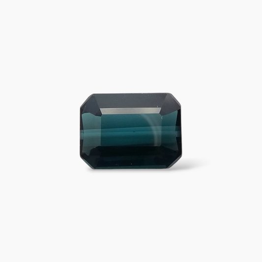 Natural Blue Tourmaline Gemstone From Africa in 3.40 Carats for Sale