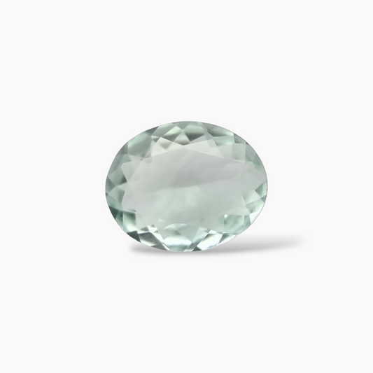 Natural Green Tourmaline Gemstone Oval Cut in 1.53 Carats for Sale