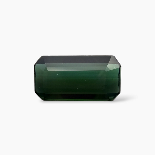 Natural Green Tourmaline Gemstone in 3.2 Carats Weight with 14 by 7 mm