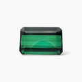 Natural Green Tourmaline Gemstone in 6.13 Carats Weight for Sale