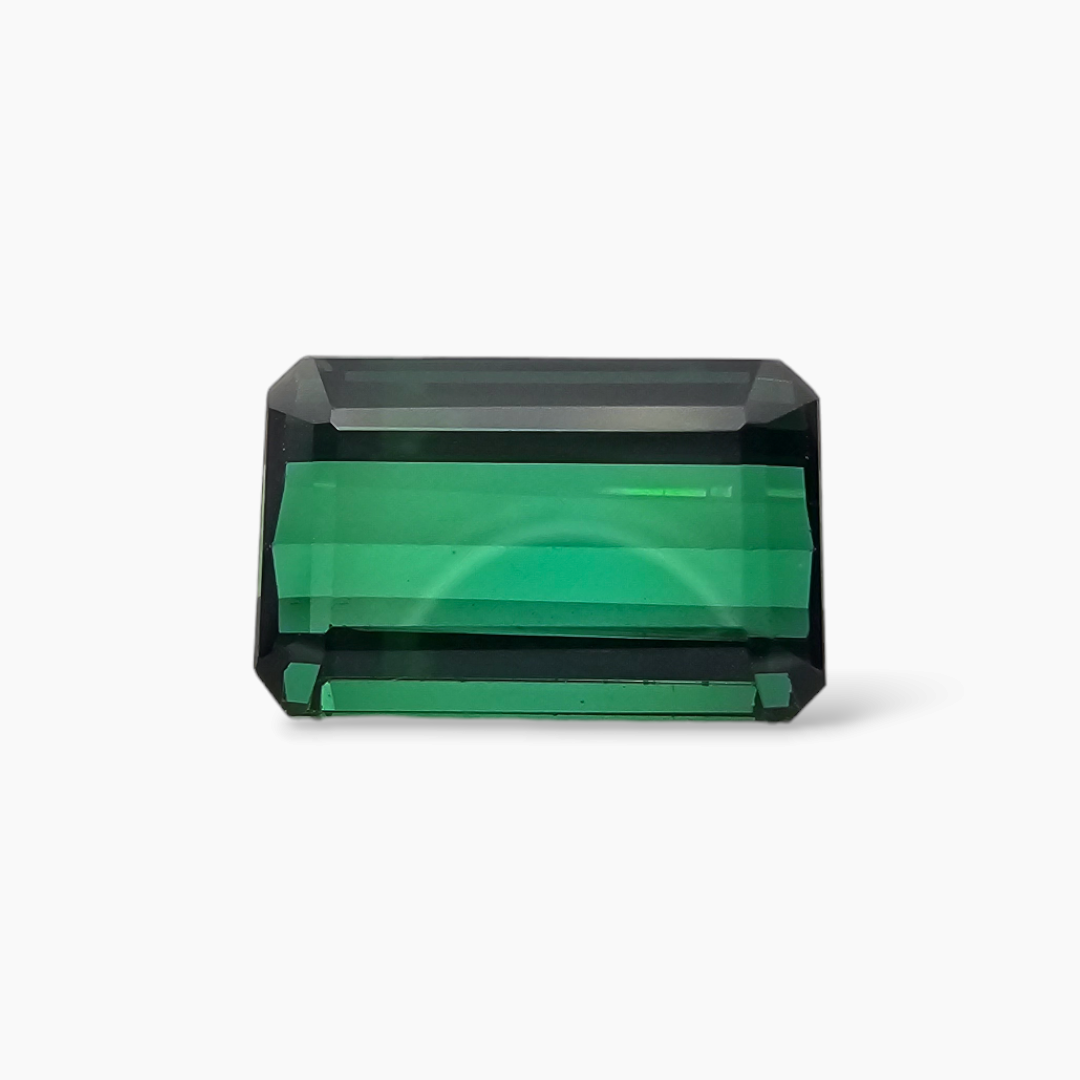 Natural Green Tourmaline Gemstone in 6.13 Carats Weight for Sale