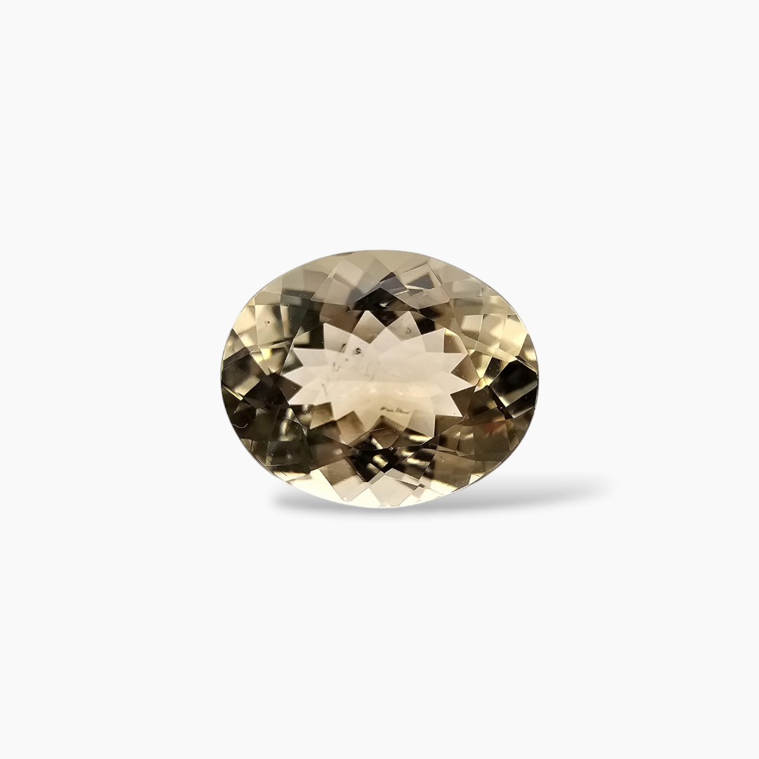 Natural Green Tourmaline Oval Cut 3.49 Carats in Green Color for Sale