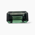 Natural Green Apatite Stone 11.76 Carats Emeraldcut Shape  ( 17x10 mm )