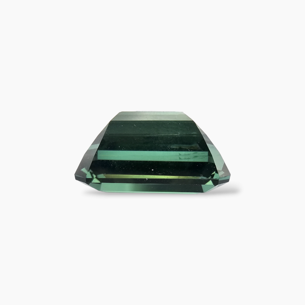 Natural Green Apatite Stone 11.76 Carats Emeraldcut Shape  ( 17x10 mm )
