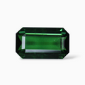 Natural Green Tourmaline Stone 12.35 Carats in Octagon Shape & Size 16.5x9.7mm