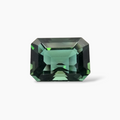 Natural  Green Apatite Stone 7.7 Carats Emeraldcut Shape  ( 13x9 mm )