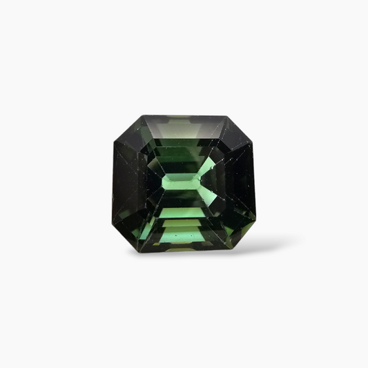 Natural Green Tourmaline Stones in 9.98 Carats with 12 by 11 mm for Sale