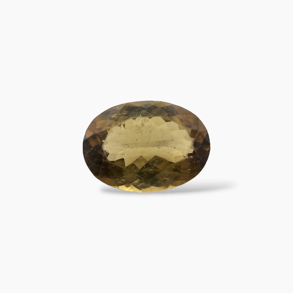 Natural Green Tourmaline from Africa Origin in 2.23 Carats with 10 by 7.4 MM
