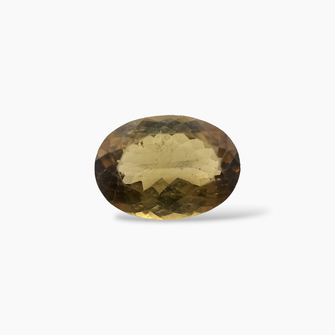 Natural Green Tourmaline from Africa Origin in 2.23 Carats with 10 by 7.4 MM