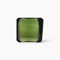 Natural Green Tourmaline in Emerald Cut 8.87 Carats Weight with 12 by 11 MM