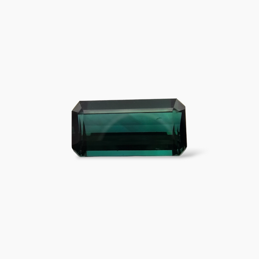 Natural Green Tourmaline in Emerald Cut Shape with 2.44 Carats Weight