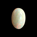 Natural Grey Ethiopian Opal Stone 11.71 Carats Oval Cabochon Shape 19 x 12.8 x 8.8 mm