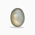 Natural Grey Moonstone Oval Cabochon 17.63 Carats From India