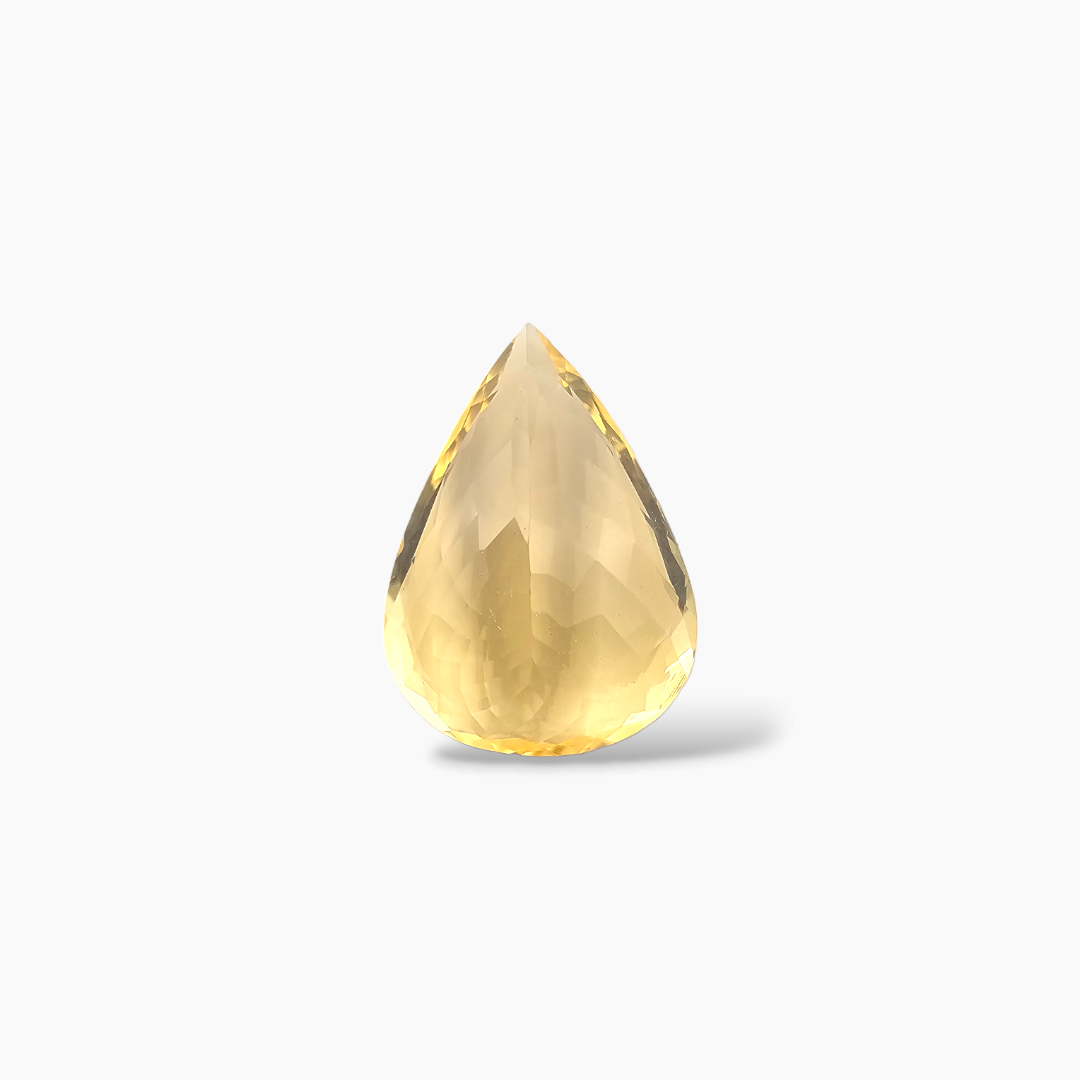 Natural Heliodor Stone 6.9 Carats Pear Shape ( 16x12 mm )
