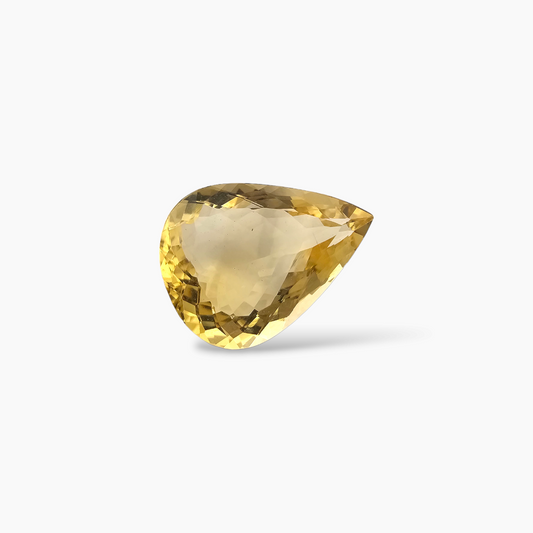 Natural Heliodor Stone 6.9 Carats Pear Shape ( 16x12 mm )