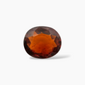 Natural Hessonite Garnet  Stone 6.04 Carats Oval Shape  ( 12.5x11 mm )