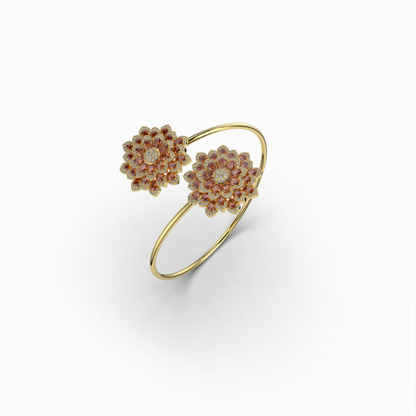 Hessonite Bangles