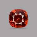 Natural Hessonite (Gomed) Garnet Stone Asscher Cut 2.23 Carats