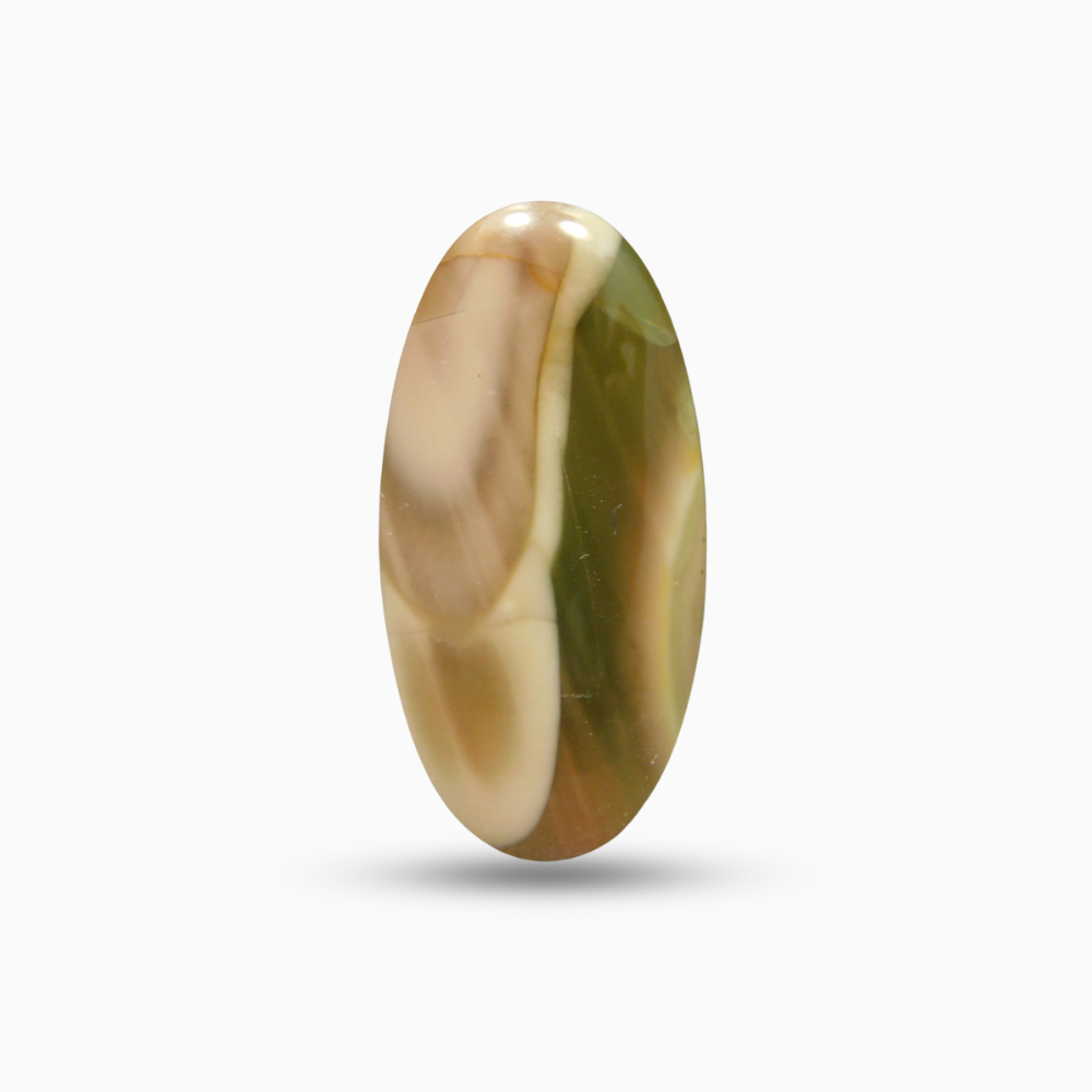 Natural Imperial Jasper Stone Oval Cabochon Shape