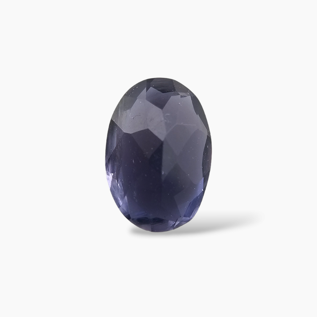 Natural Iolite Stone 0.93 Carats Oval Cut (8x4 mm)