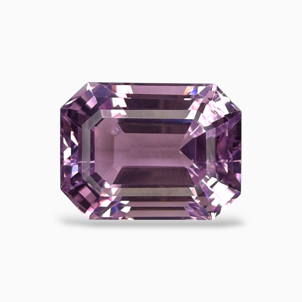 Natural Kunzite Emerald Cut Pair For Earrings 16x12 mm 30.98 Carats 2 Pieces