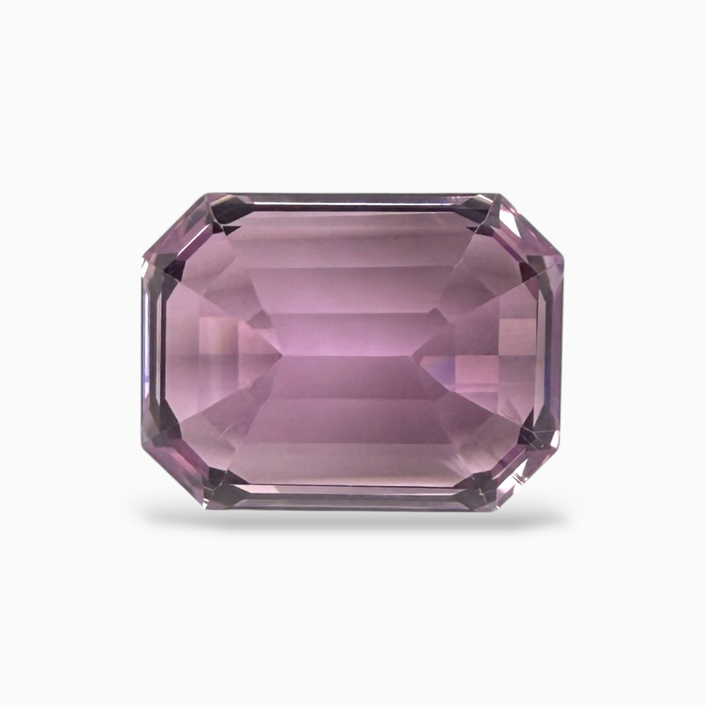 Natural Kunzite Emerald Cut Pair For Earrings 16x12 mm 30.98 Carats 2 Pieces