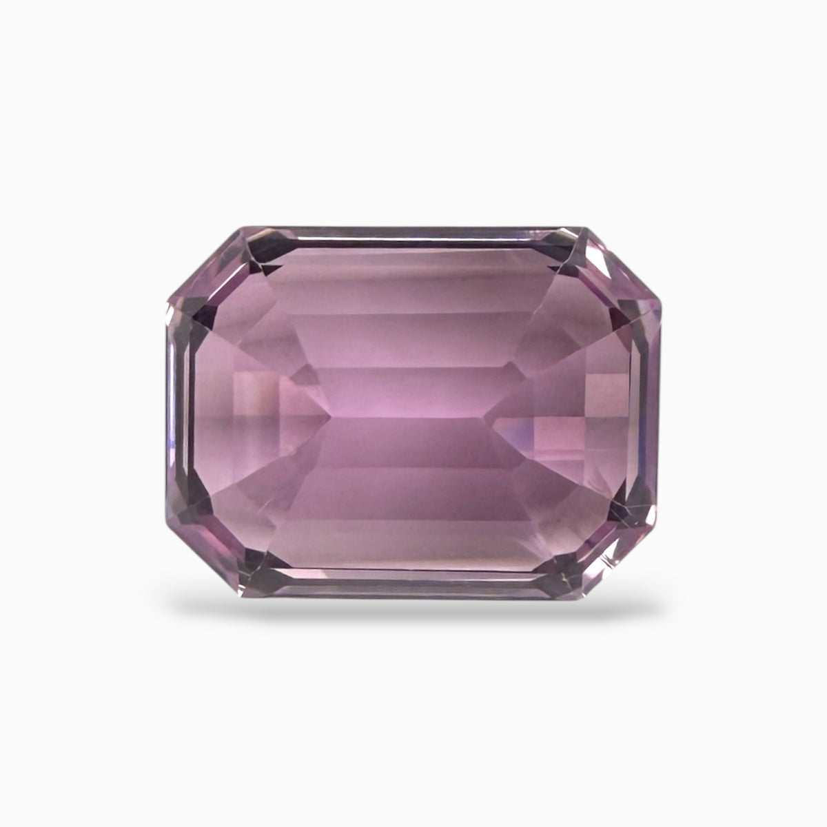 Natural Kunzite Emerald Cut Pair For Earrings 16x12 mm 30.98 Carats 2 Pieces