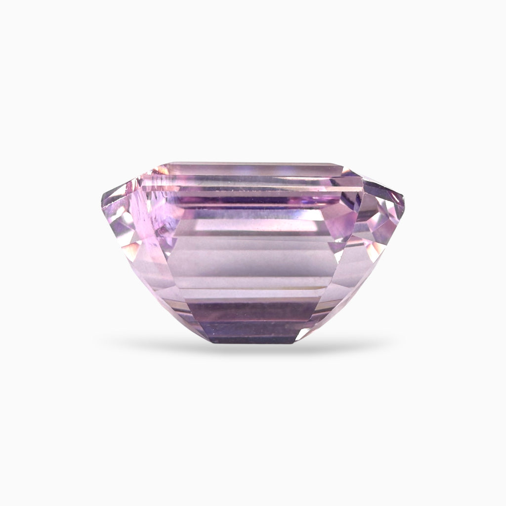 Natural Kunzite Emerald Cut Pair For Earrings 16x12 mm 30.98 Carats 2 Pieces